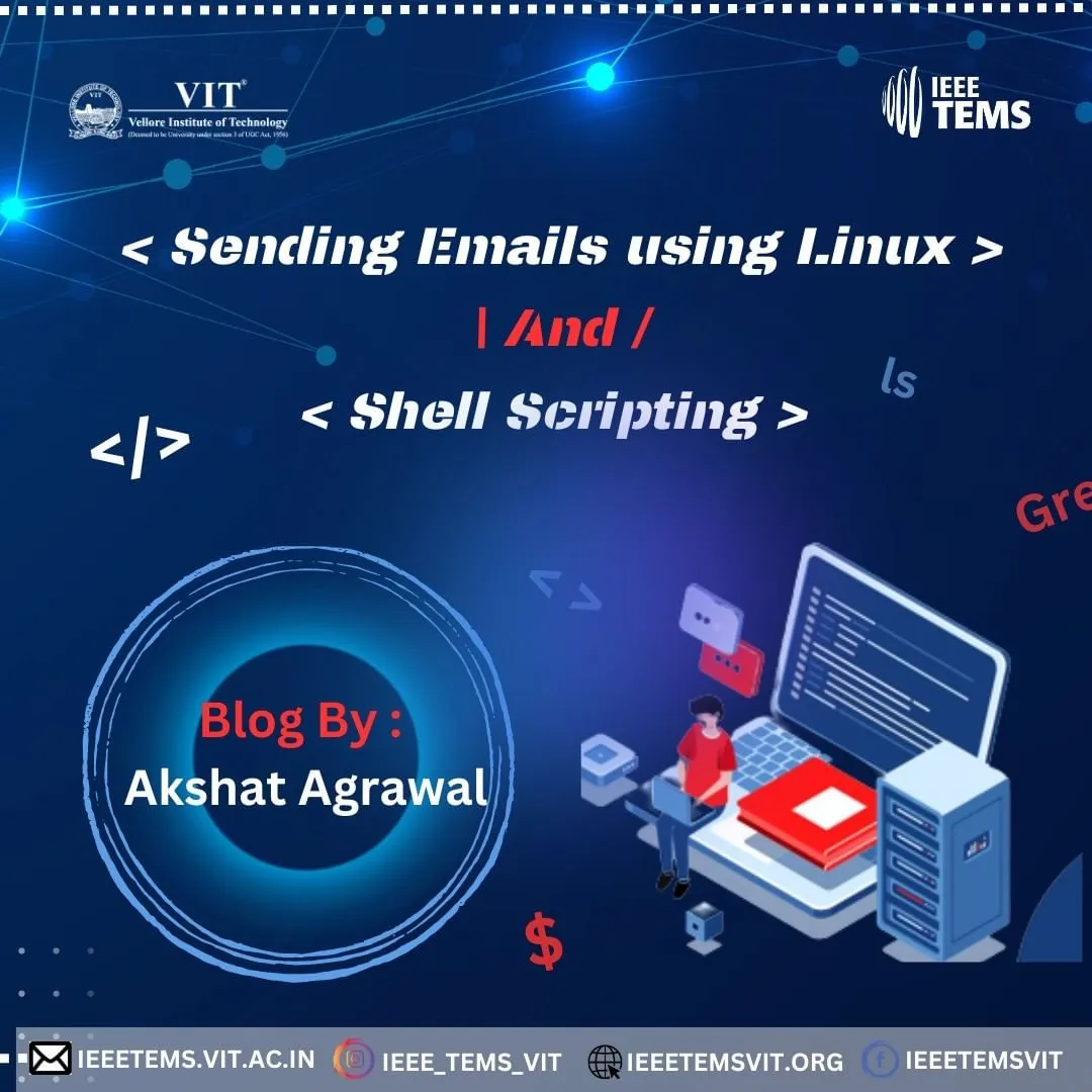 Shellscript IEEE TEMS VIT